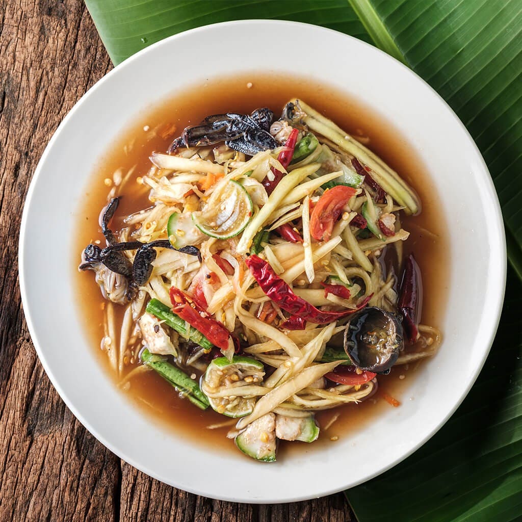 A+ ตําปูปลาร้า