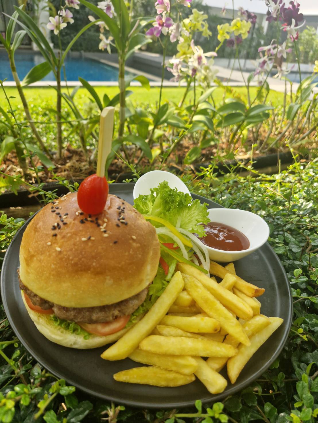 The Ocean Beef Burger