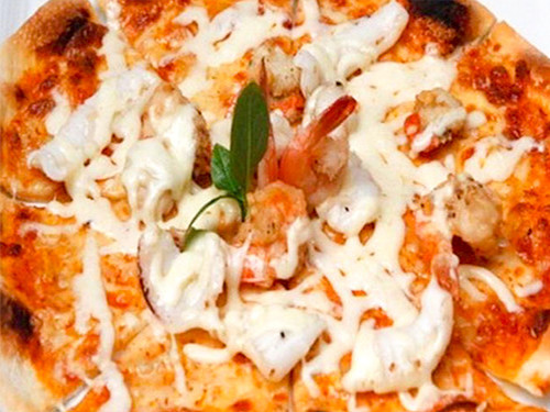 Frutti di Mare [พิซซ่าซีฟู๊ด]