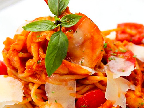 Spaghetti Frutti Di Mare [สปาเก็ตตี้ซีฟู้ด]