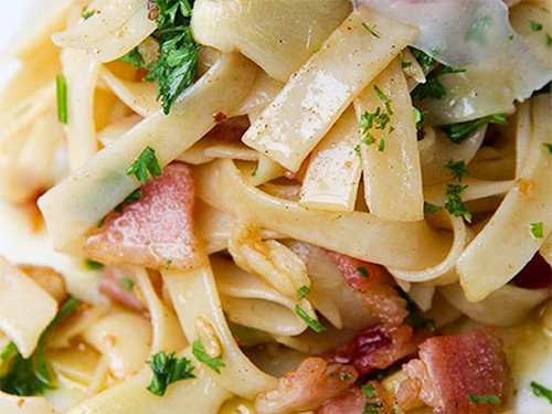 Chill Chill Fettuccine [ชิลล์ชิลล์แฟทตูชิเน่]