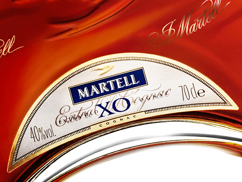 MARTELL EXTRA OLD X.O.