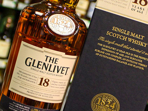 GLENLIVET 18 YEARS