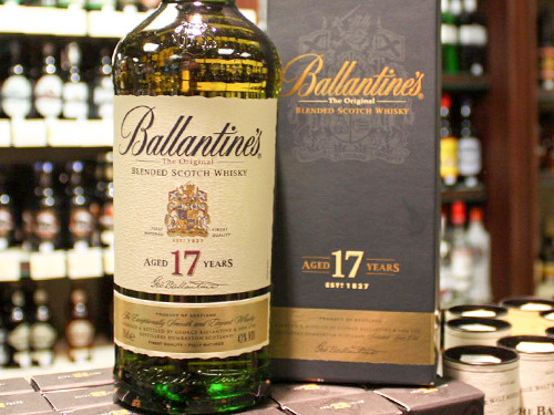 BALLANTINE’S 17 YEARS
