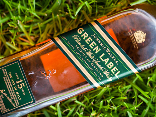 JOHNNIE WALKER GREEN LABEL