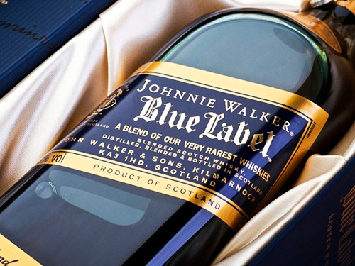 JOHNNIE WALKER BLUE LABEL