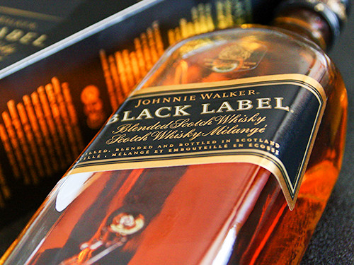 JOHNNIE WALKER BLACK LABEL