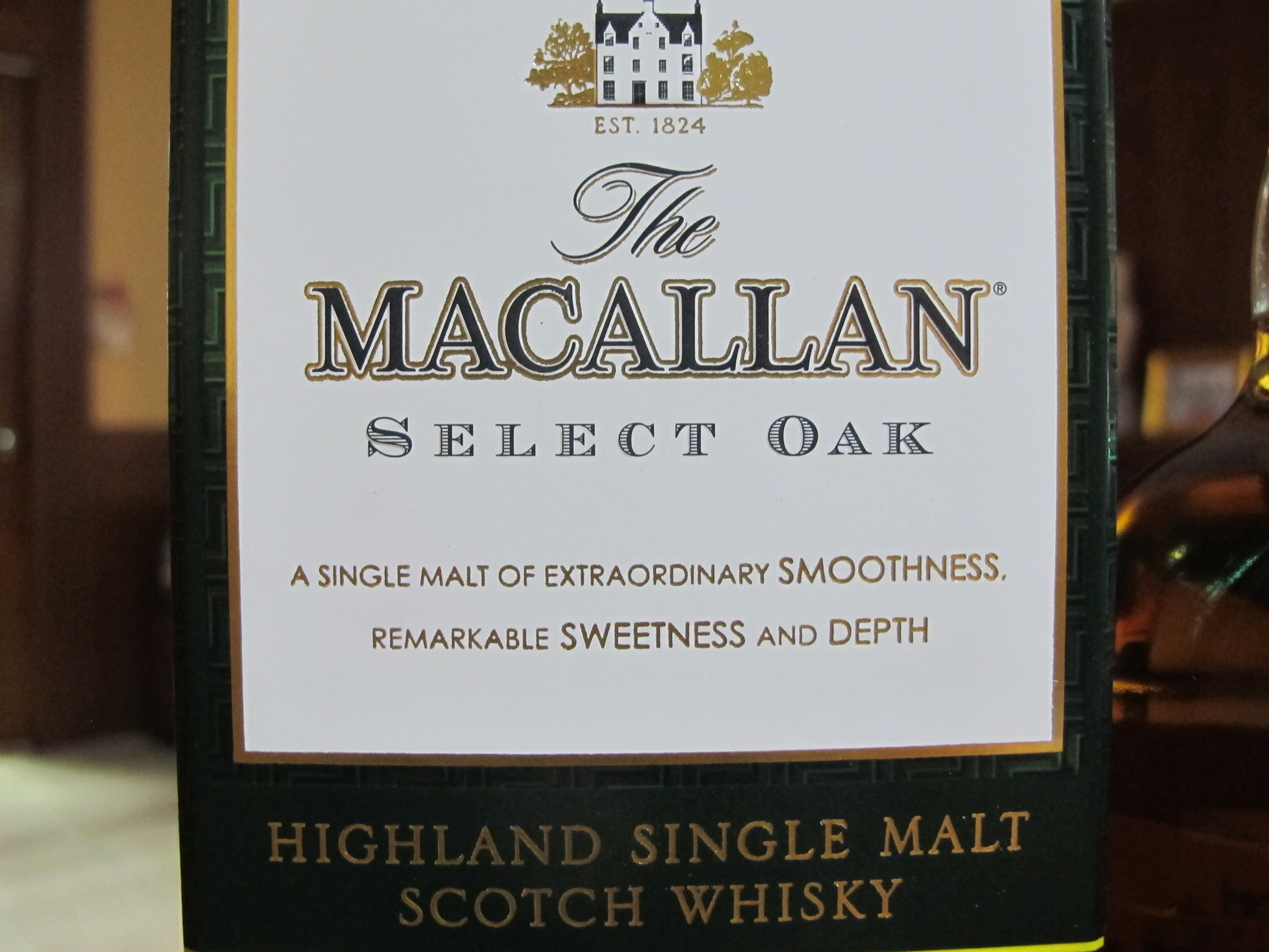 MACALLAN SELECT OAK