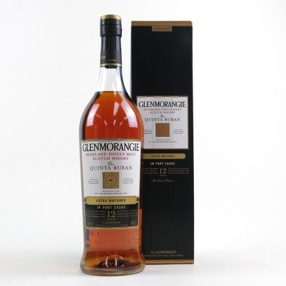 GLENMORANGIE THE QUINTA RUBAN 12 YEARS