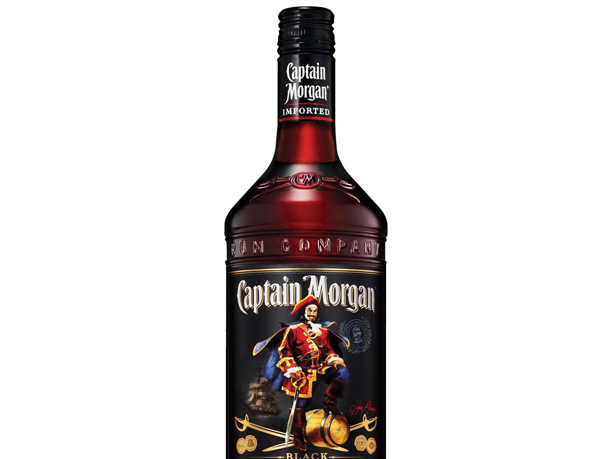 CAPTAIN MORGAN DARK