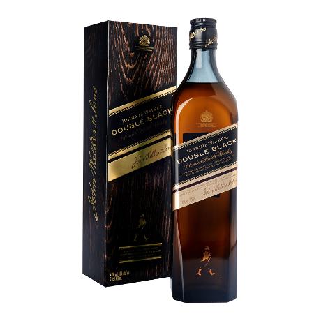 JOHNNIE WALKER DOUBLE BLACK LABEL