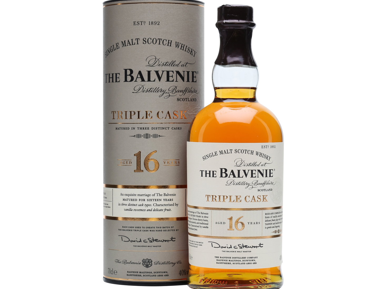 BALVENIE 16 YEARS