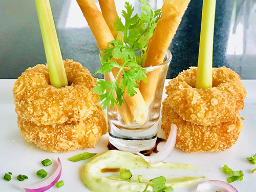 THOD MUN GOONG [ทอดมันกุ้ง]