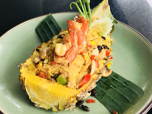 Kao Pad Sapparot [ข้าวอบสับปะรด]