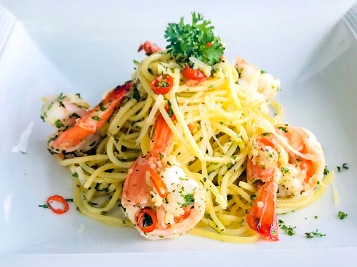 Spaghetti Aqlio e Olio