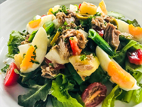 Nicoise Salad [สลัดทูน่า]