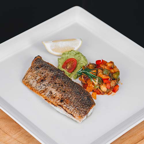 Sea Bass Fillet [สเต็กปลากะพง]