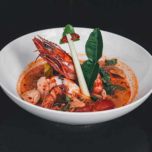 Tom Yum Goong Lai Sau [ต้มยำกุ้งน้ำข้น]