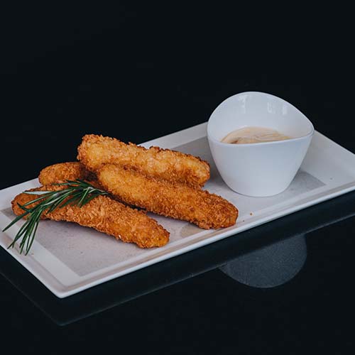 Cheese Stick [มอสซ่าเรลล่าชุบเกล็ดขนมปังทอด]