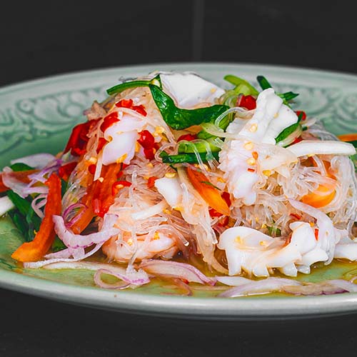 Yam Wonsen Talay [ยำวุ้นเส้นทะเล]