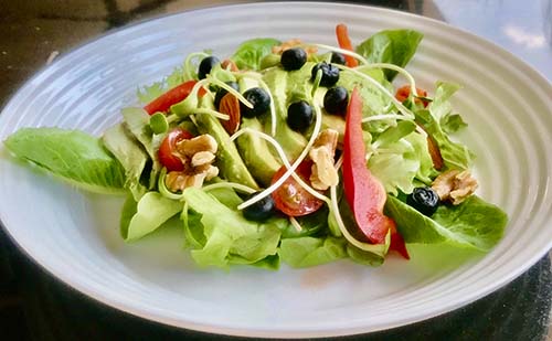 Healthy Avocado Salad