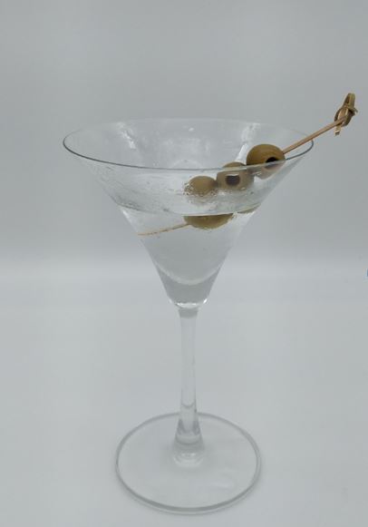 DUBBLE DRY MARTINI