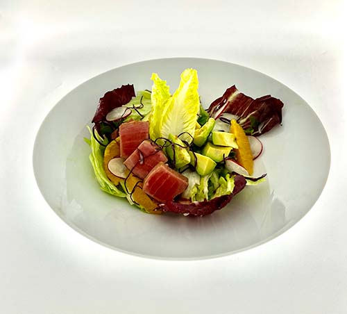 Maguro Avocado Salad