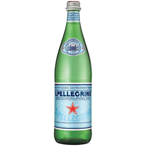 S.PELLEGRINO SPARKLING NATURAL MINERAL WATER
