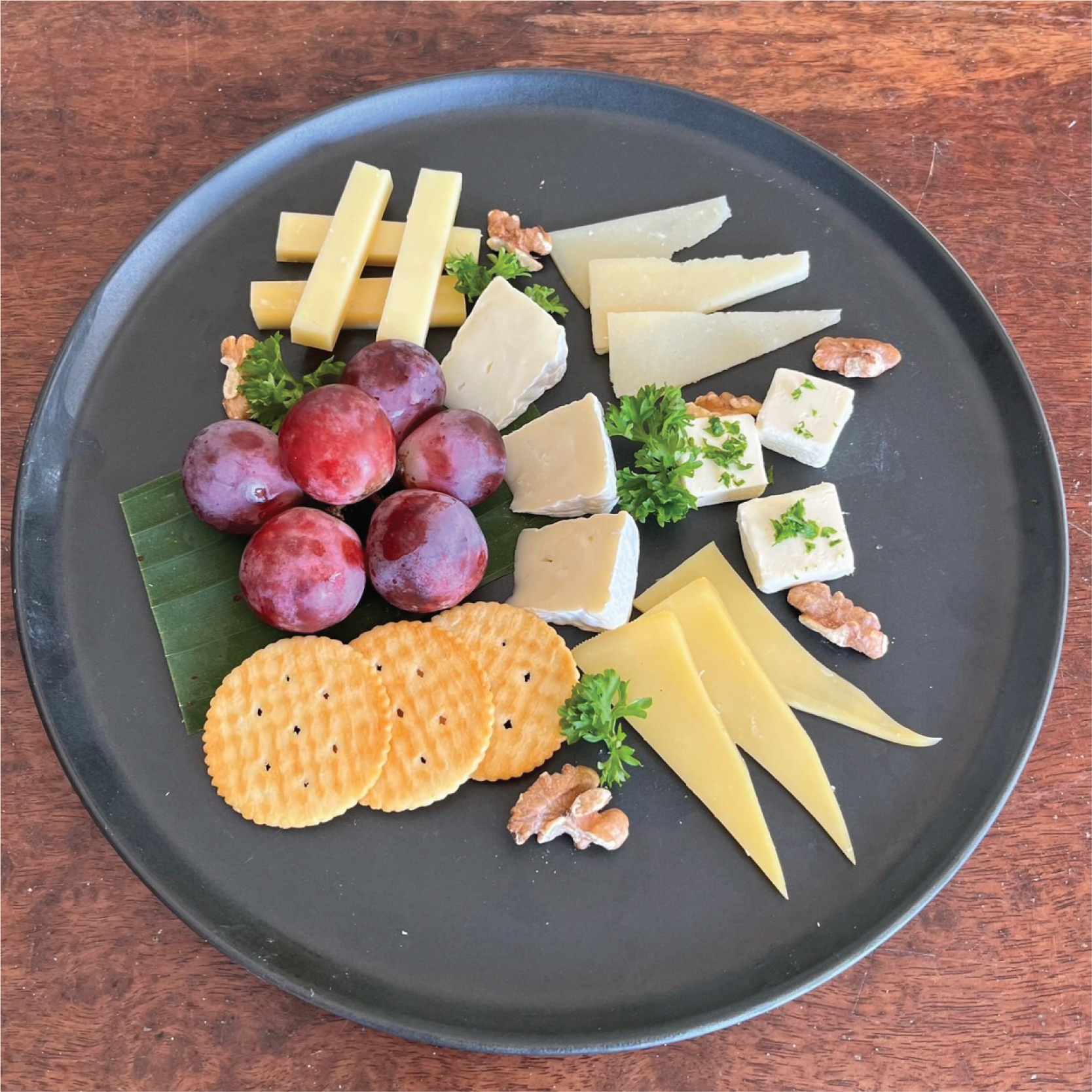 Assorted Cheese Platter