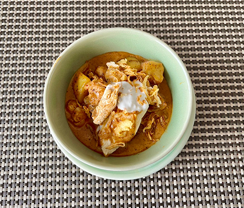 Massaman Curry (Chicken or Pork) [มัสมั่นไก่ หรือ หมู]