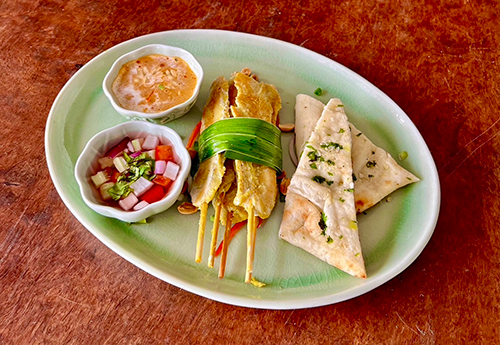 Gai Satay [ไก่สะเต๊ะ]