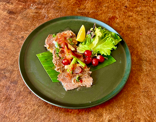 Yam Nuea [ยำเนื้อย่าง]