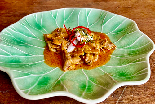 Panang Gai / Moo [พะแนงไก่ / หมู]