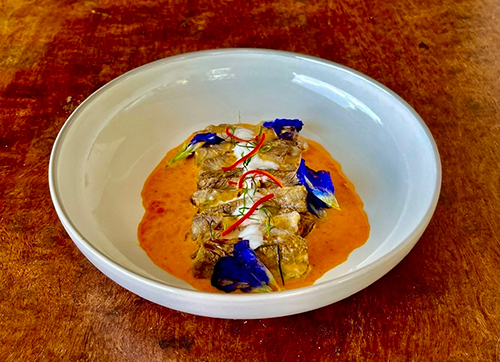 Panang Nuea Yang [พะแนงเนื้อย่าง]