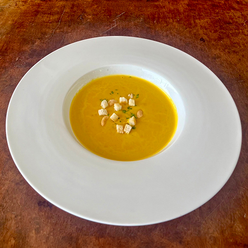 Pumpkin Soup (Vg)