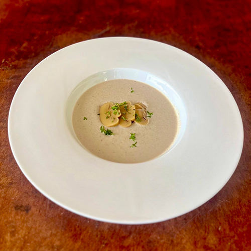 Mushroom Cream Soup