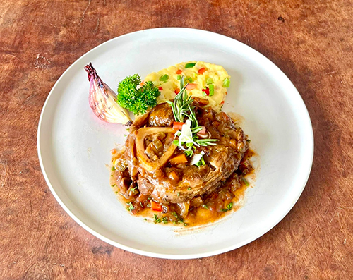 Veal Osso Buco