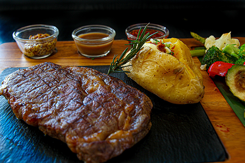 Rib Eye Steak [Rib Eye Steak 250 gr.]