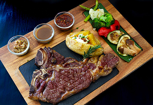 T-Bone steak [T-Bone Steak 450 gr.]