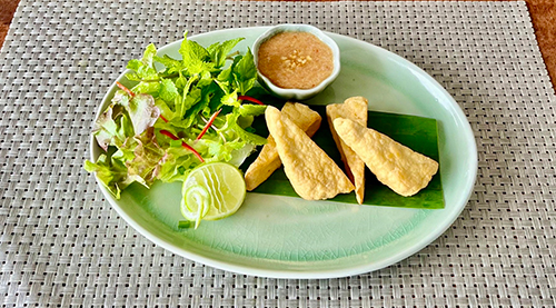 Tao-Hu Tod (vg) [เต้าหู้ทอด]