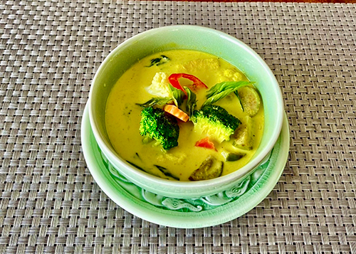 Gaeng Kiew Warn Pak (vg) [แกงเขียวหวานผัก]