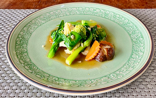 Pad Pak Ruam (vg) [ผัดผักรวม]