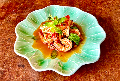 Pla Goong [พล่ากุ้ง]